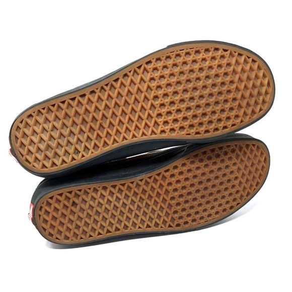 Vans Sk8-Hi Top Reissue Refract Black/Multi Suede Leather Sneakers EUC - Picture 10 of 10